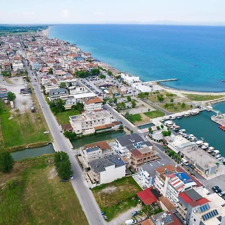 Apartmani Dedalus Paralía Dış mekan fotoğraf