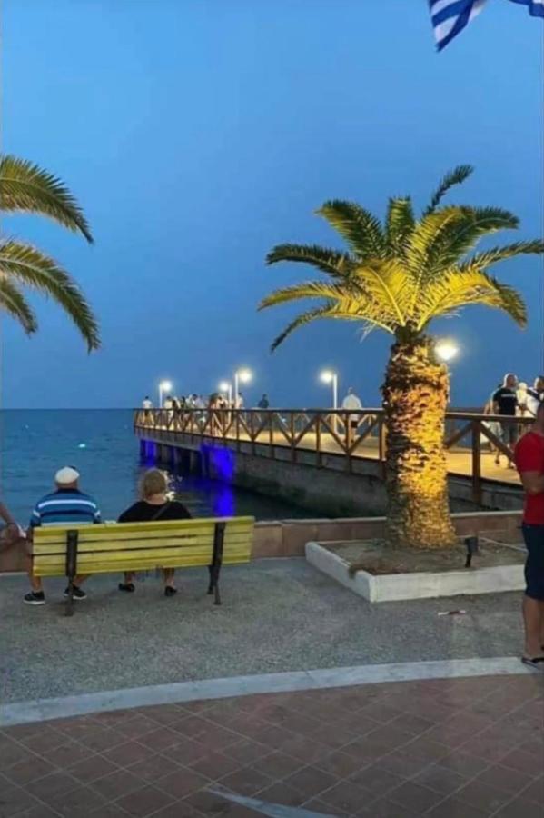 Apartmani Dedalus Paralía Dış mekan fotoğraf