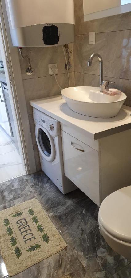 Apartmani Dedalus Paralía Dış mekan fotoğraf