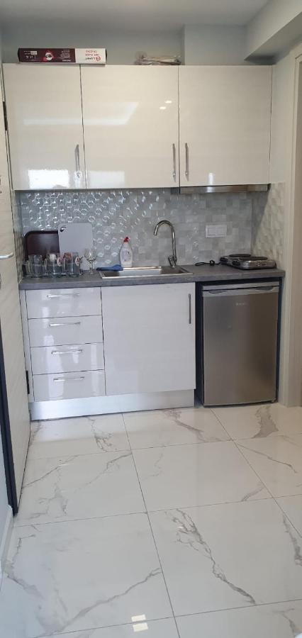 Apartmani Dedalus Paralía Dış mekan fotoğraf