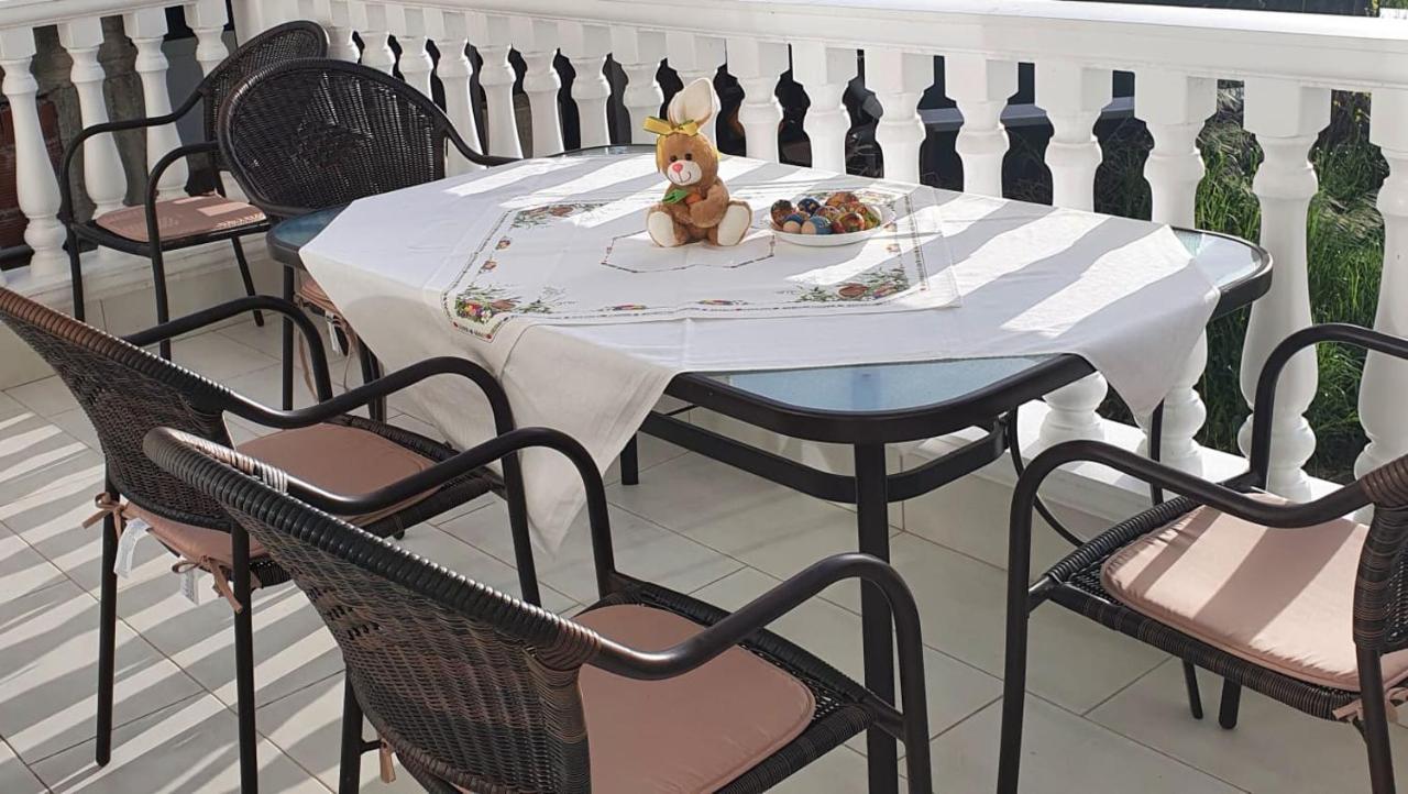 Apartmani Dedalus Paralía Dış mekan fotoğraf
