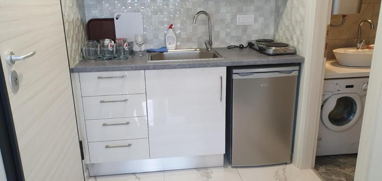 Apartmani Dedalus Paralía Dış mekan fotoğraf