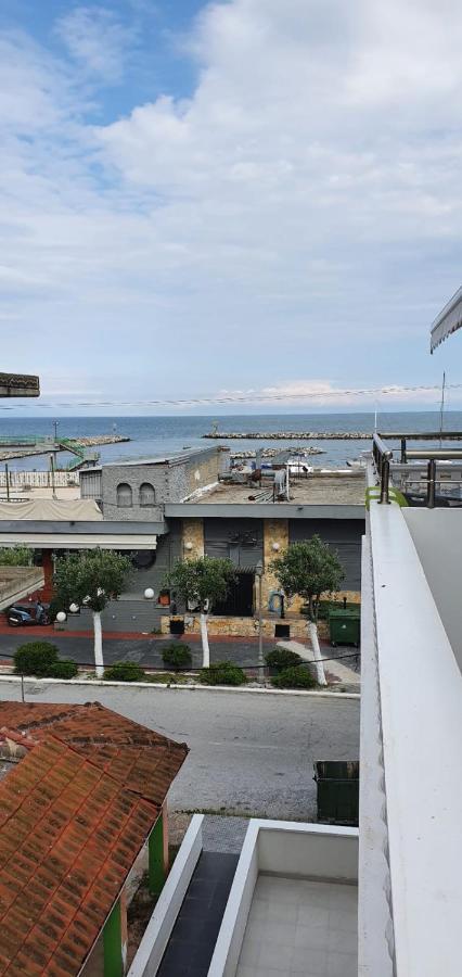 Apartmani Dedalus Paralía Dış mekan fotoğraf