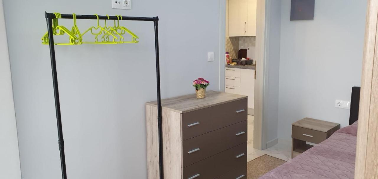 Apartmani Dedalus Paralía Dış mekan fotoğraf