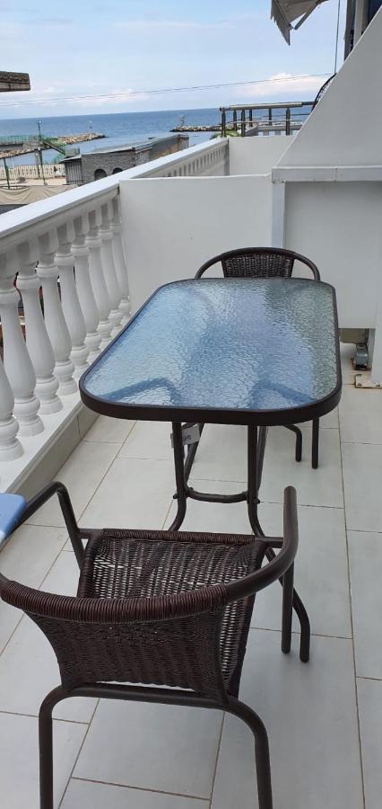 Apartmani Dedalus Paralía Dış mekan fotoğraf