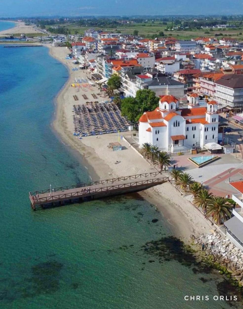 Apartmani Dedalus Paralía Dış mekan fotoğraf