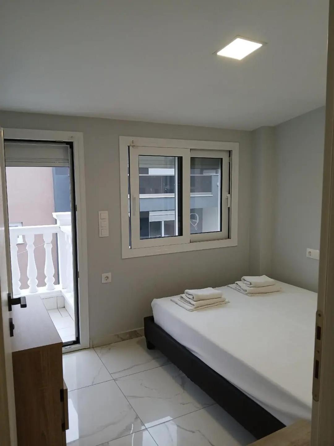 Apartmani Dedalus Paralía Dış mekan fotoğraf