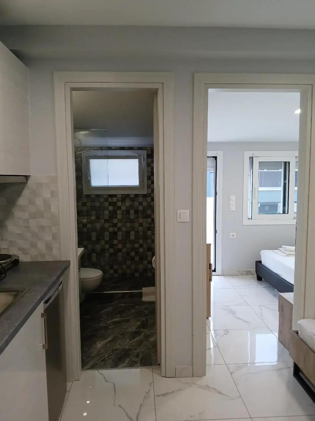 Apartmani Dedalus Paralía Dış mekan fotoğraf